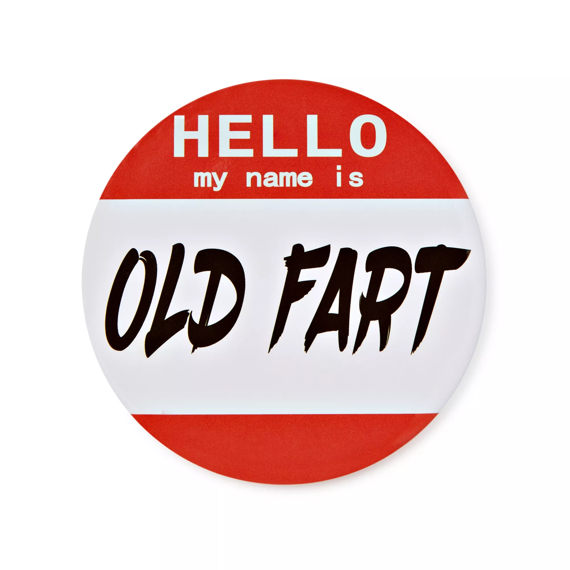 Old Fart Button at Spencer's