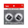 Old Fart Activity Dice at Spencer's