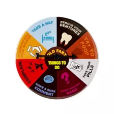 Old Fart Spinner Badge at Spencer's