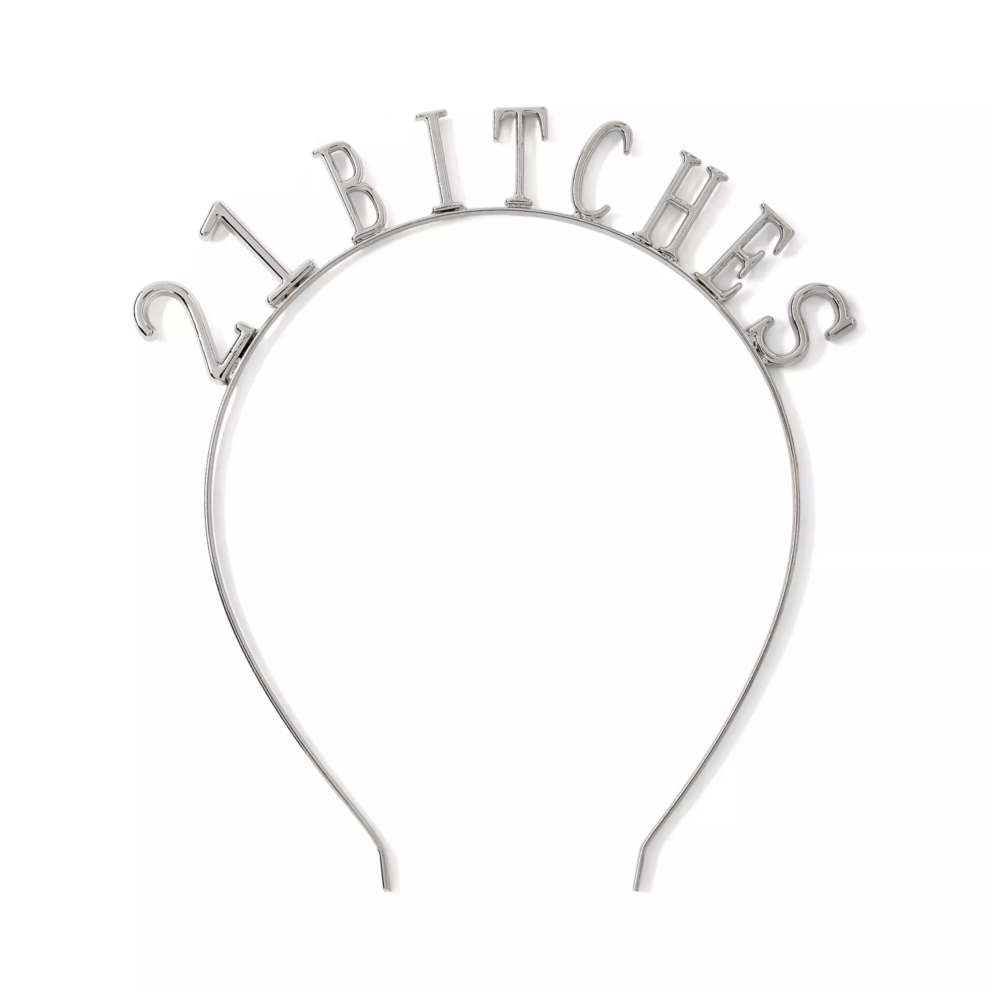 21 Bitches Headband at Spencer's