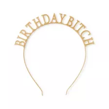 Birthday Bitch Headband at Spencer's