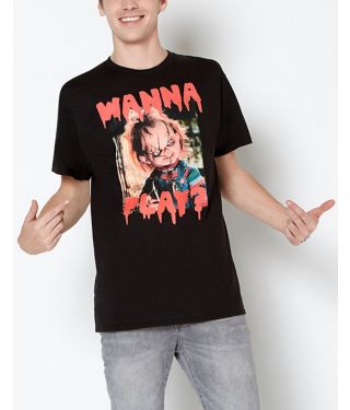 Wanna Play Chucky T Shirt