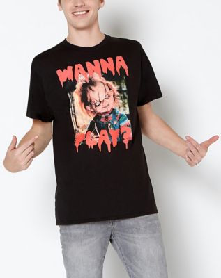 Chucky best sale pentagram shirt