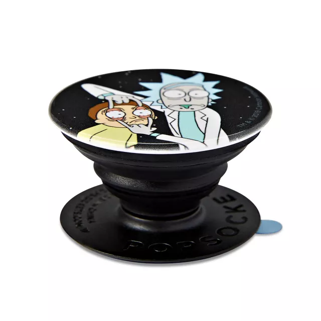 Rick and Morty Pop Socket at Spencer's