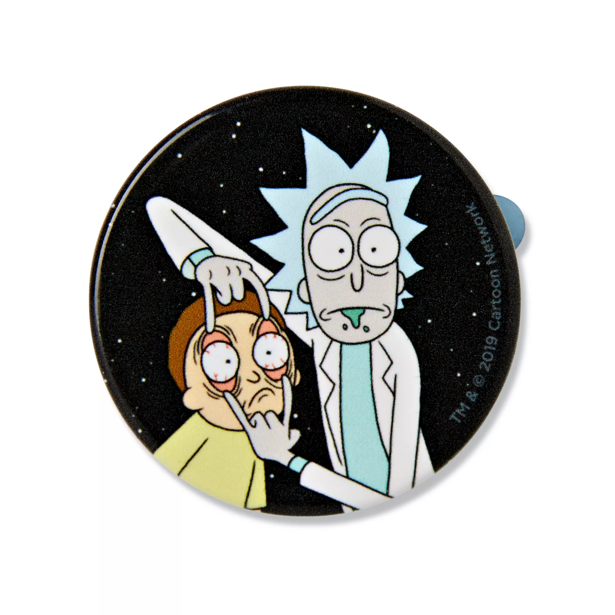 Rick and Morty Pop Socket at Spencer's