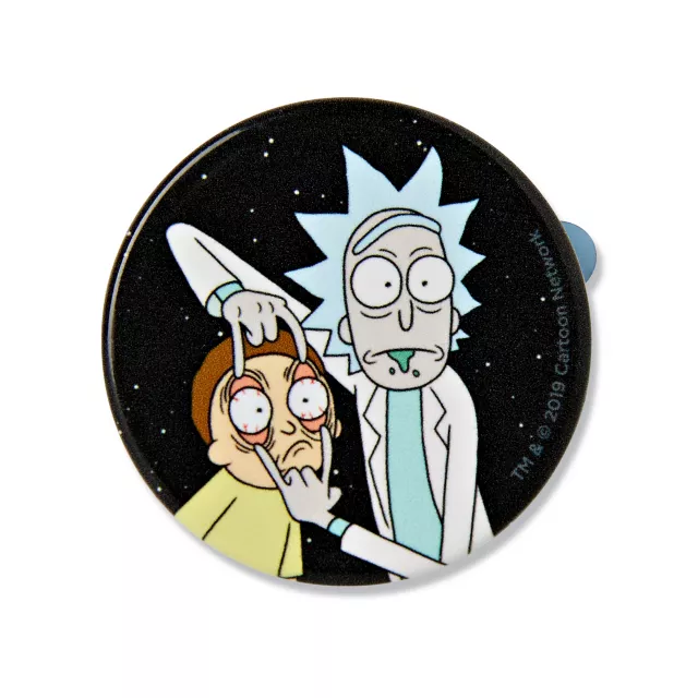 Rick and Morty Pop Socket at Spencer's