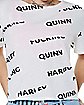 All Over Print Harley Quinn T Shirt - Birds of Prey