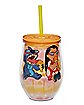 Lilo and Stitch Cup with Straw 11 oz. - Disney