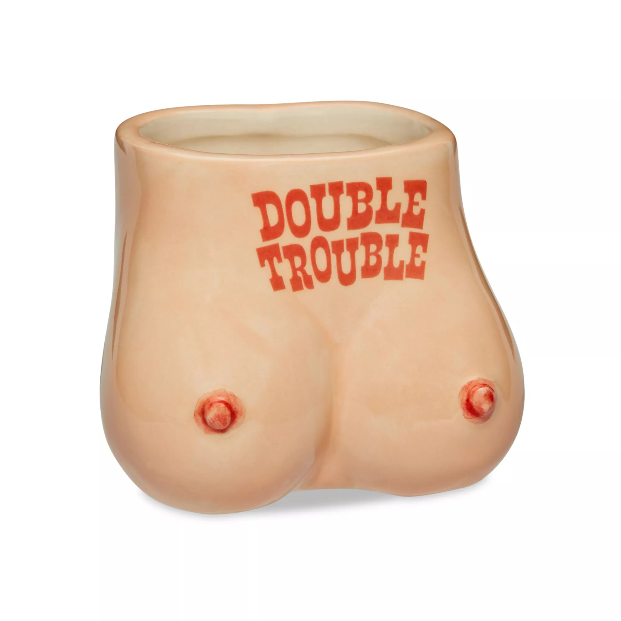 Double Trouble Boobies Shot Glass - 2 oz. at Spencer's