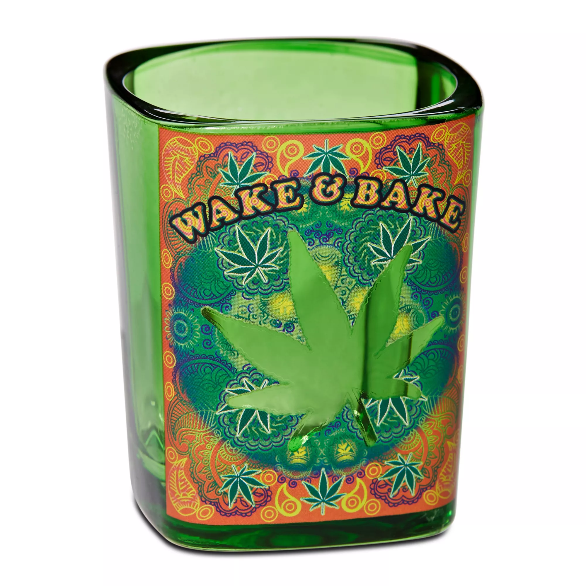 Wake and Bake Shot Glass - 2 oz. at Spencer's
