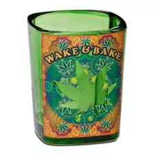 Wake and Bake Shot Glass - 2 oz. at Spencer's