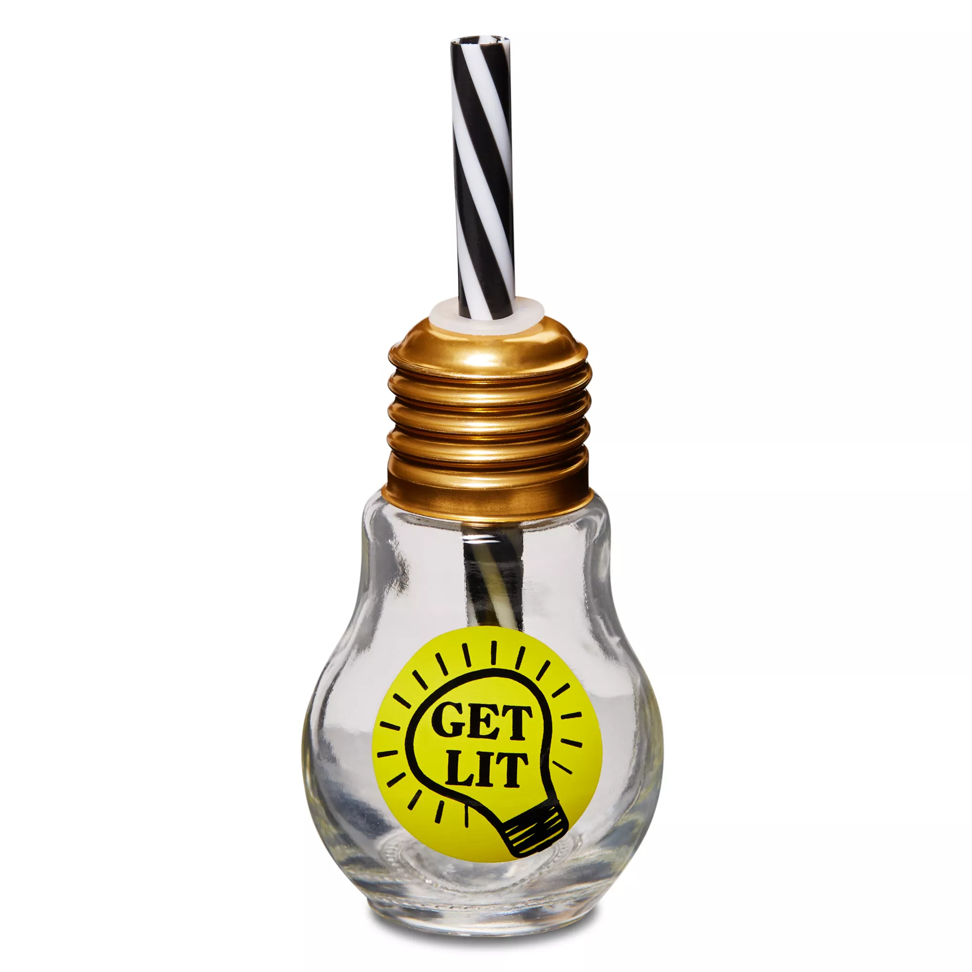 Light Bulb Get Lit Shot Glass - 1.5 oz. at Spencer's