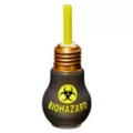 Light Bulb Biohazard Shot Glass - 1.5 oz. at Spencer's