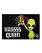 Yasss Queen Alien Tapestry
