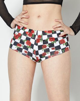 shorts checkered