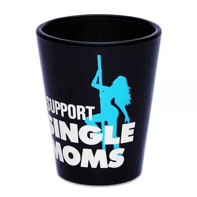 I Support Single Moms Shot Glass - 2 oz. at Spencer's