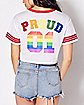 Proud Rainbow Jersey T-Shirt