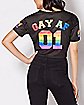 Gay AF Jersey T Shirt
