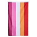 Lesbian Pride Flag at Spencer's