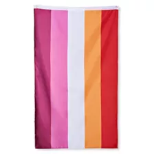 Lesbian Pride Flag at Spencer's