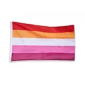 Lesbian Pride Flag at Spencer's