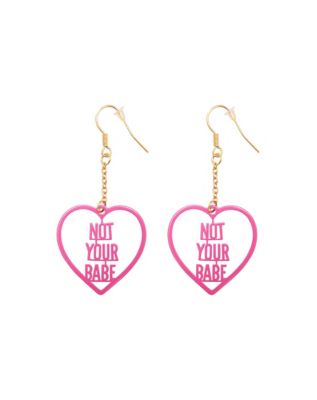 Not Your Babe Earrings