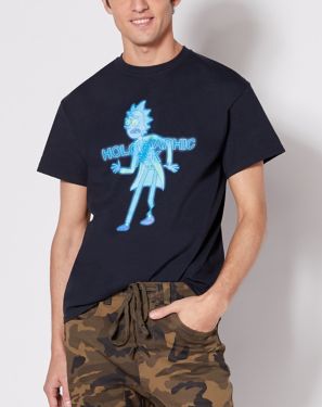 Holographic Rick T Shirt 