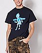 Edge of Tomorty: Rick Die Repeat Episode 1 T Shirt - Rick and Morty