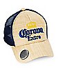 Corona Extra Trucker Hat with Bottle Opener
