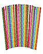 Reusable Rainbow Straws - 24 Pack
