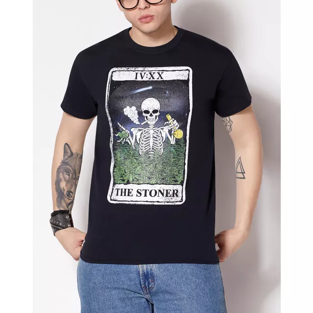 IV XX The Stoner T Shirt at Spencer's