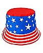 Red, White and Blue Bucket Hat