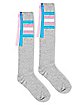 Transgender Flag Caped Socks