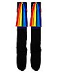 Rainbow Pride Flag Caped Socks