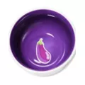 U Up Eggplant Emoji Soup Mug - 22 oz. at Spencer's