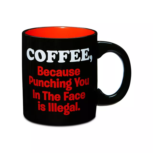 Punching You In The Face Coffee Mug - 20 oz. at Spencer's