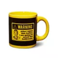 Warning Coffee Mug - 20 oz. at Spencer's