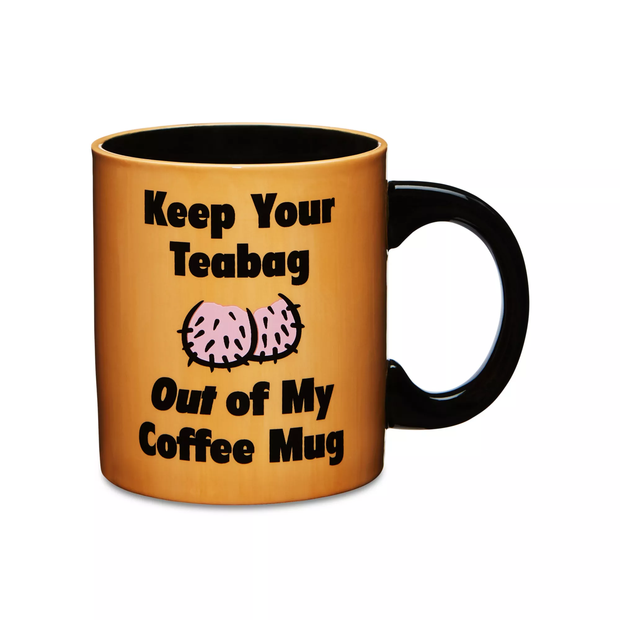 Keep Your Teabag Coffee Mug - 20 oz. at Spencer's