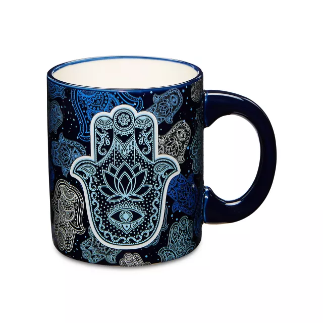 Hamsa Hand Coffee Mug - 20 oz. at Spencer's