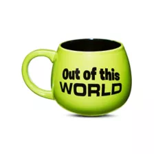 Out of This World Alien Rounded Coffee Mug - 17 oz. at Spencer's
