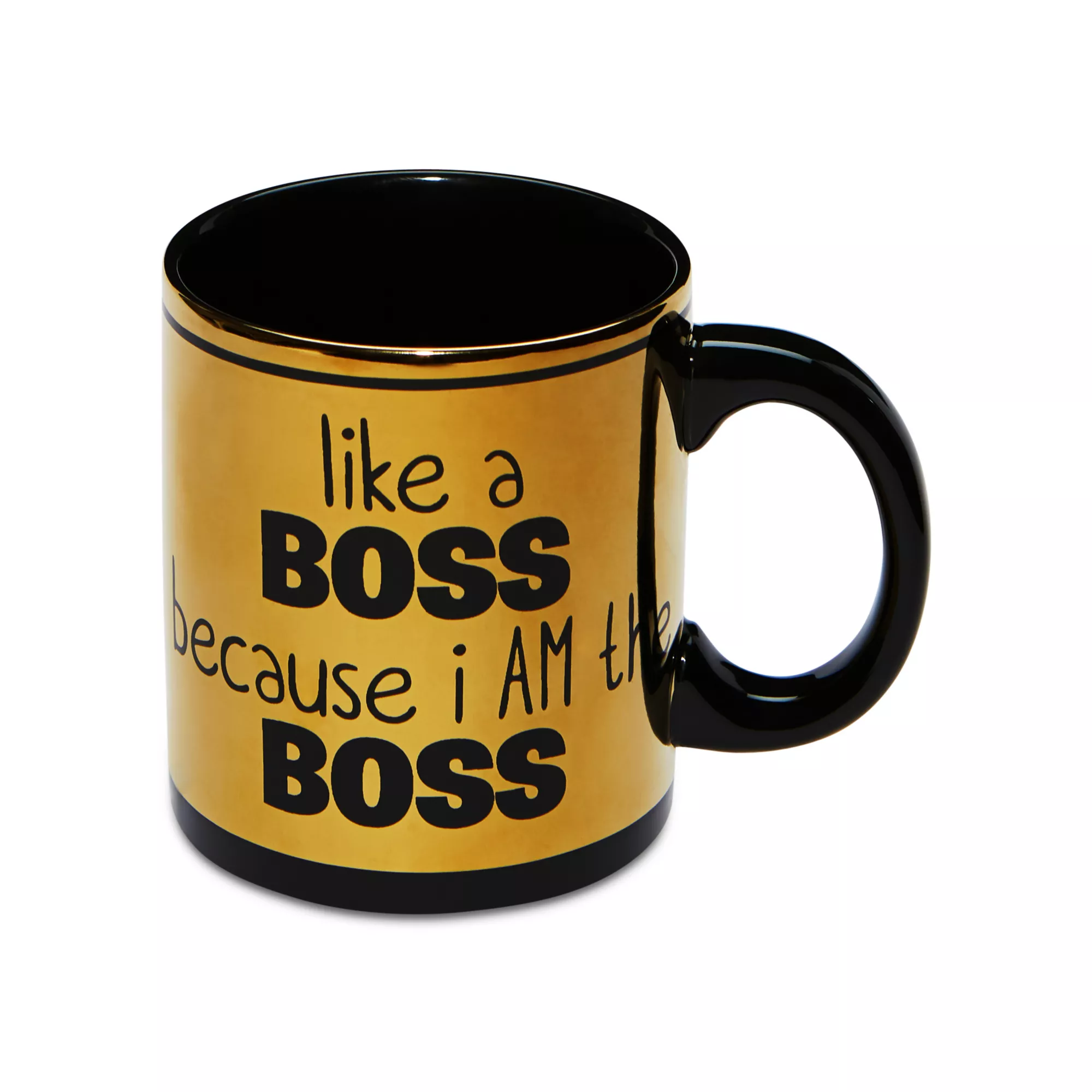I Am The Boss Coffee Mug - 20 oz. at Spencer's