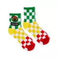 Stay High Rasta Ankle Socks at Spencer's