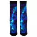 Galaxy Alien Crew Socks at Spencer's