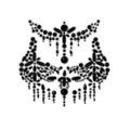 Glitter Crystal Jewel Body Sticker Pasties at Spencer's