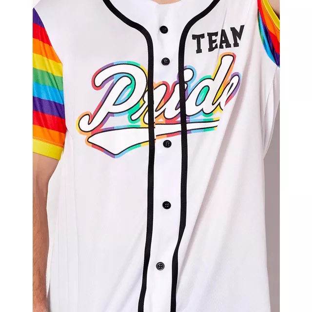 White Team Pride Jersey