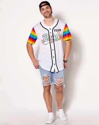 White Team Pride Jersey