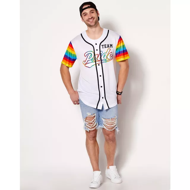 White Team Pride Jersey
