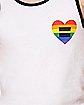 Equality Heart Tank Top