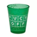 Fuck Off Shot Glass - 2 oz. at Spencer's