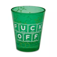 Fuck Off Shot Glass - 2 oz. at Spencer's